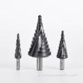 HSS 4241 Groove Spiral Step Drill Bit